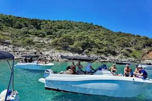 Blue Cave boat trip