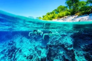 Snorkel in Blue Cave for an unforgettable memory