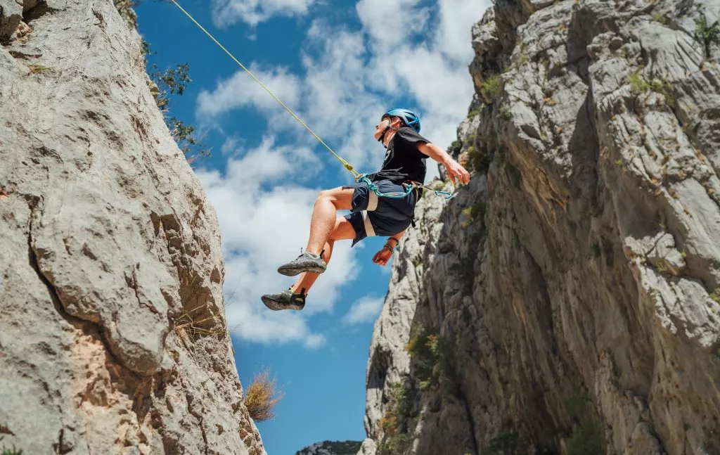 Canyoning