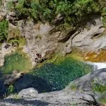 Canyoning cetina river