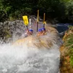 Cetina river Rafting