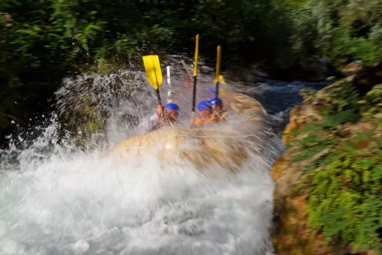 Cetina river Rafting