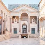 Diocletian palace split scaled