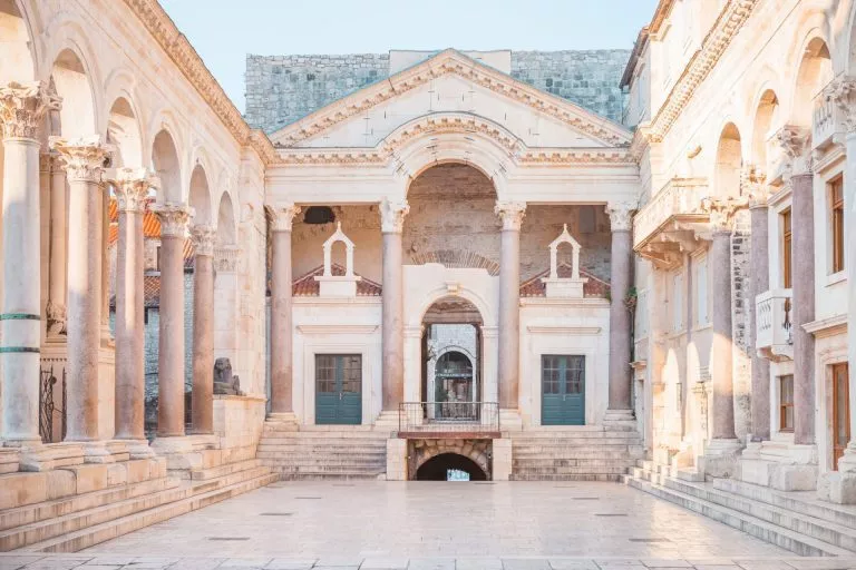 Diocletian palace split scaled