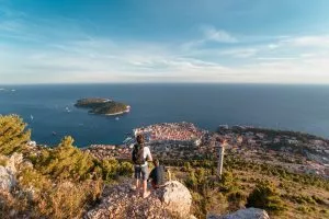 Catch views from Fort Imperial, a trip highlight