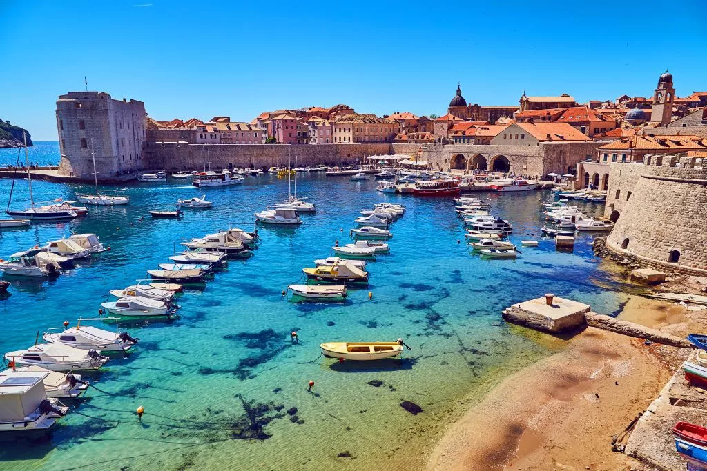 Colourful Dubrovnik