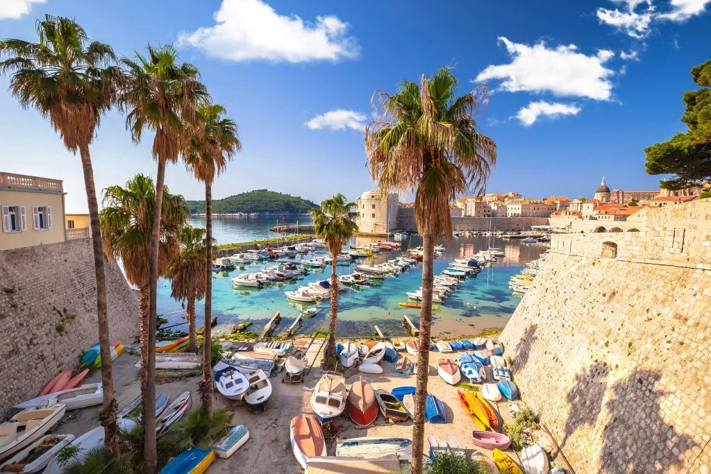View of Dubrovnik