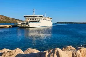 Fähre zur Insel Hvar
