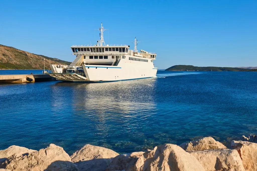 Ferry to hvar island scaled