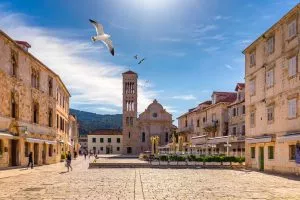 Visit vibrant Hvar