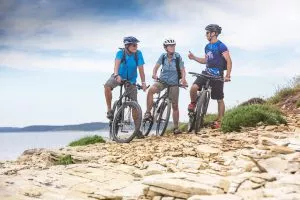 Cycle through Kamenjak's untouched beauty