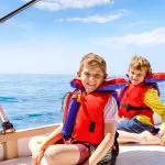 Kids on the boat croatia scaled