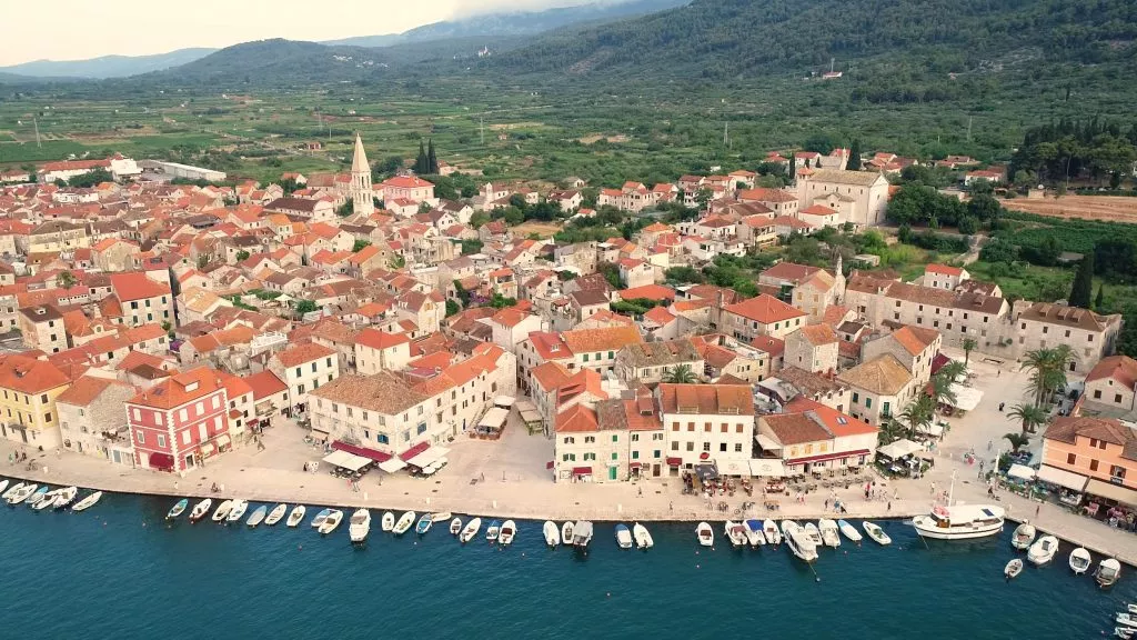 View of Konavle town