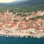 View of Konavle town