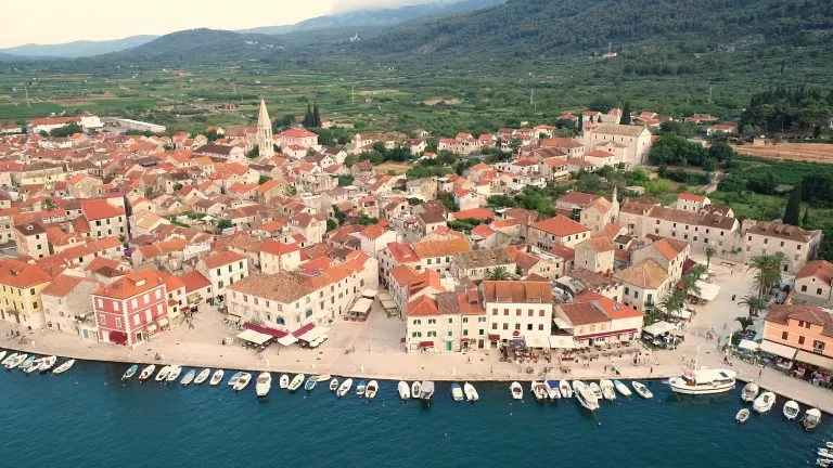 View of Konavle town