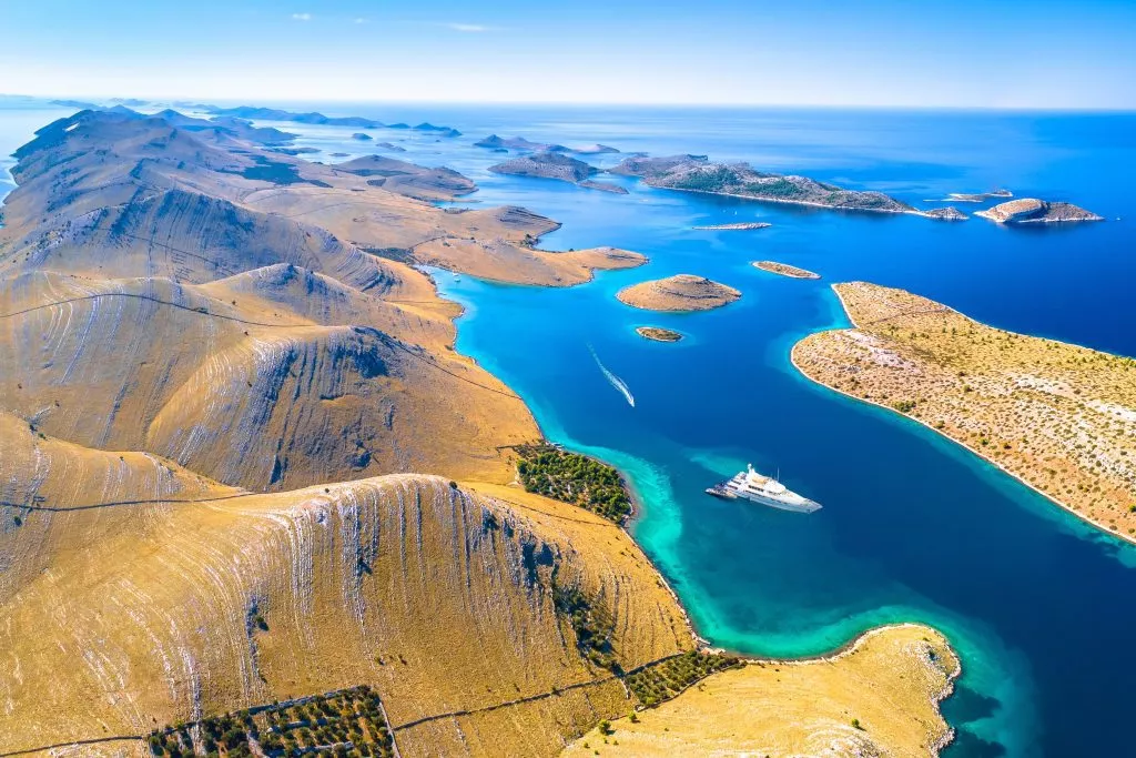 Capture Kornati’s diverse landscapes 
