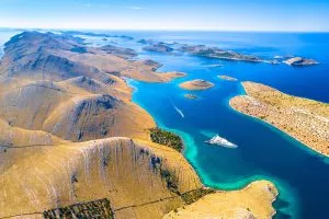 Capture Kornati’s diverse landscapes 