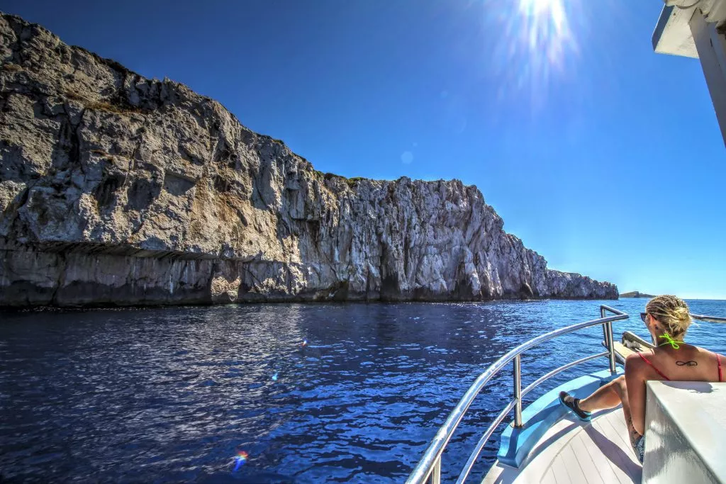 Sailing Kornati islands