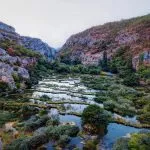 Krka Nationaal Park watervallen