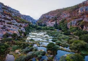 Cycle through the splendors of Krka National Park