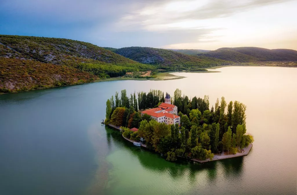 Vrsovac Island Krka National Park