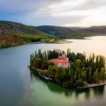 Vrsovac Island Krka National Park