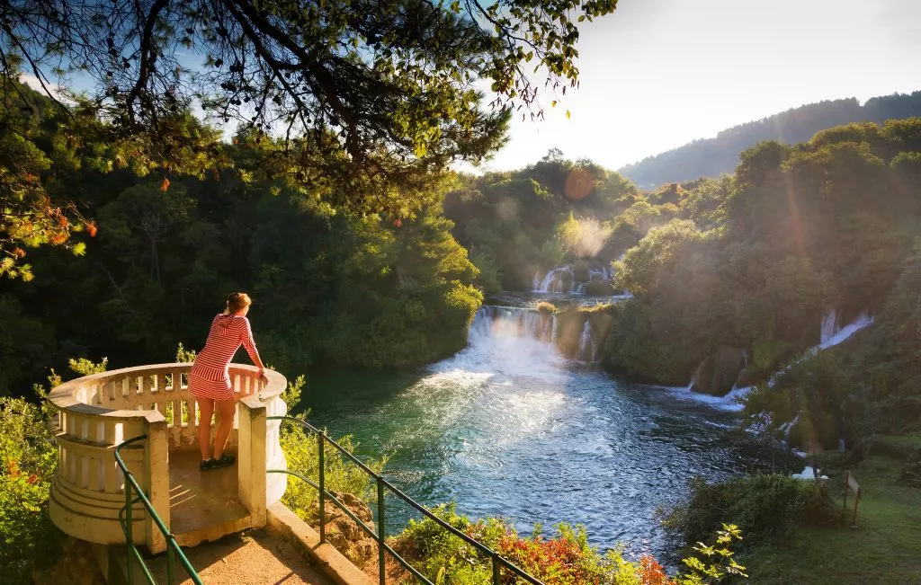 Krka National Park Viewpoint