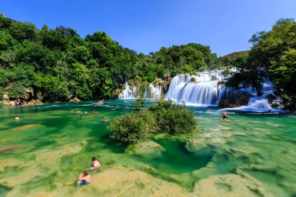 Witness cascading waterfalls and make memories