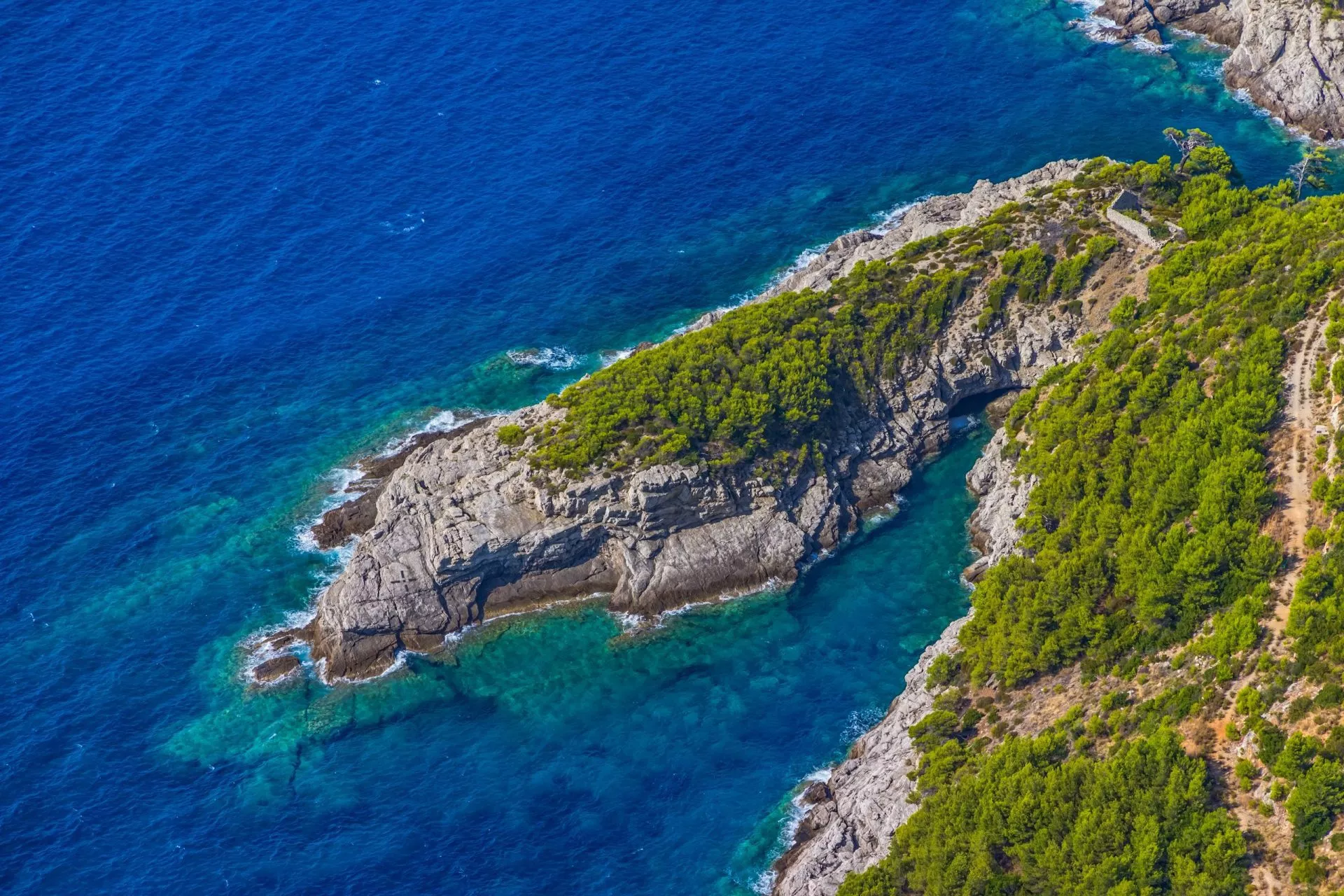 Lokrum eiland deel