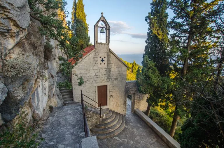 Church atop Marjan hill