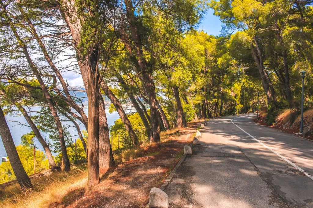Marjan hill road