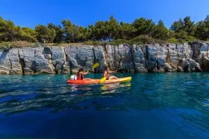 Marjan hill Sea Kayaking