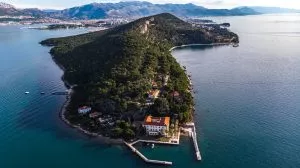 Marjan hill split sea view