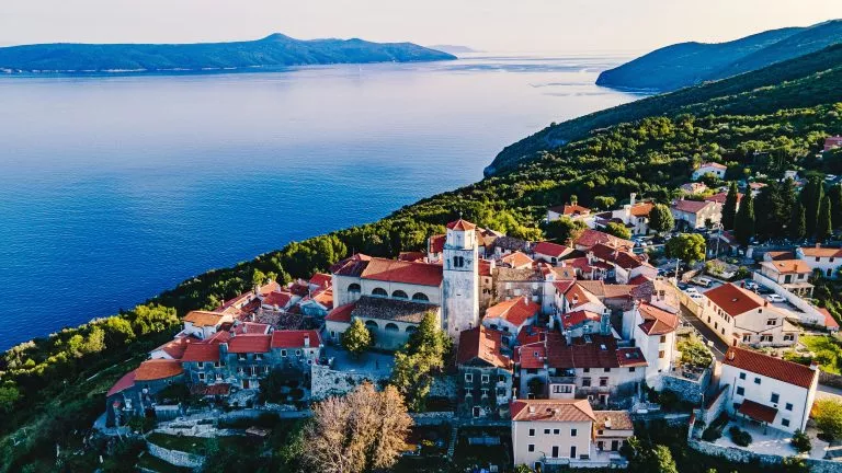 Mošćcenice town