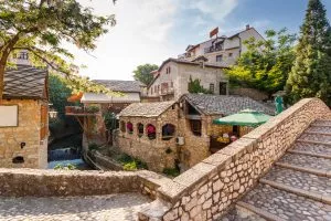Mostar old town