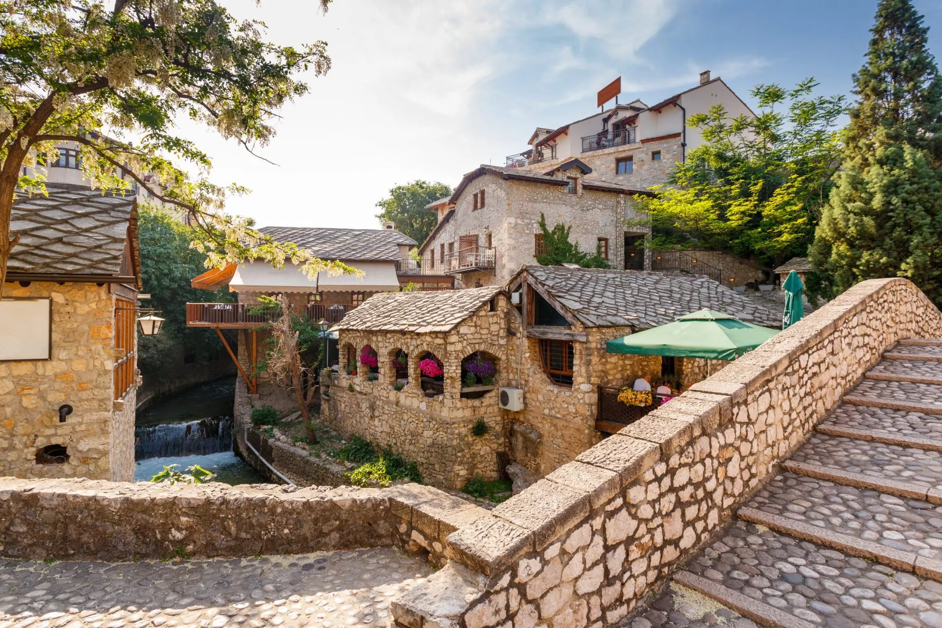 Mostar oude stad