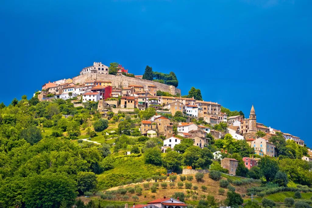 Motovun croatia