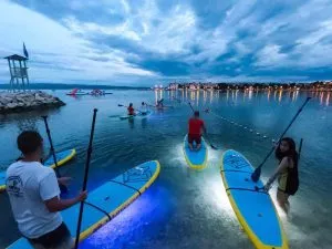 Night glow sup