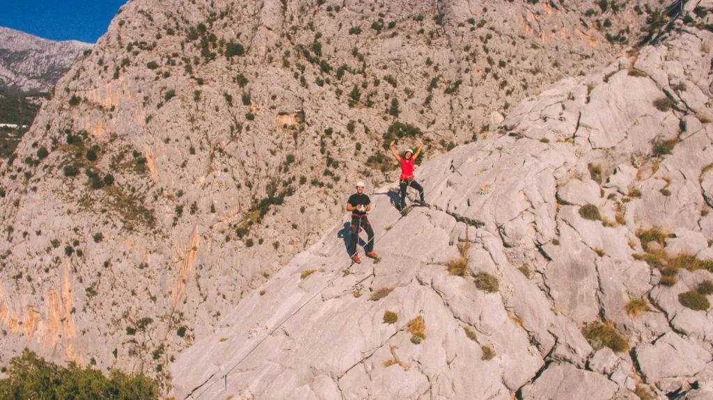 Via Ferrata Omiš