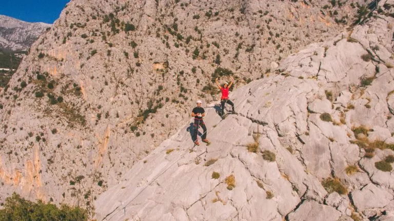 Via Ferrata Omiš