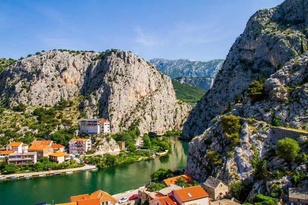 View of Omiš