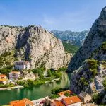 View of Omiš