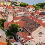 Omiš gamle bydel