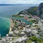 Omiš Via Ferrata Udsigt