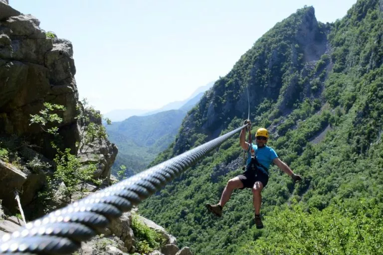 Omiš Zip line