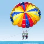 Parasailing in Split