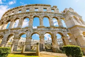Pula ampitheater