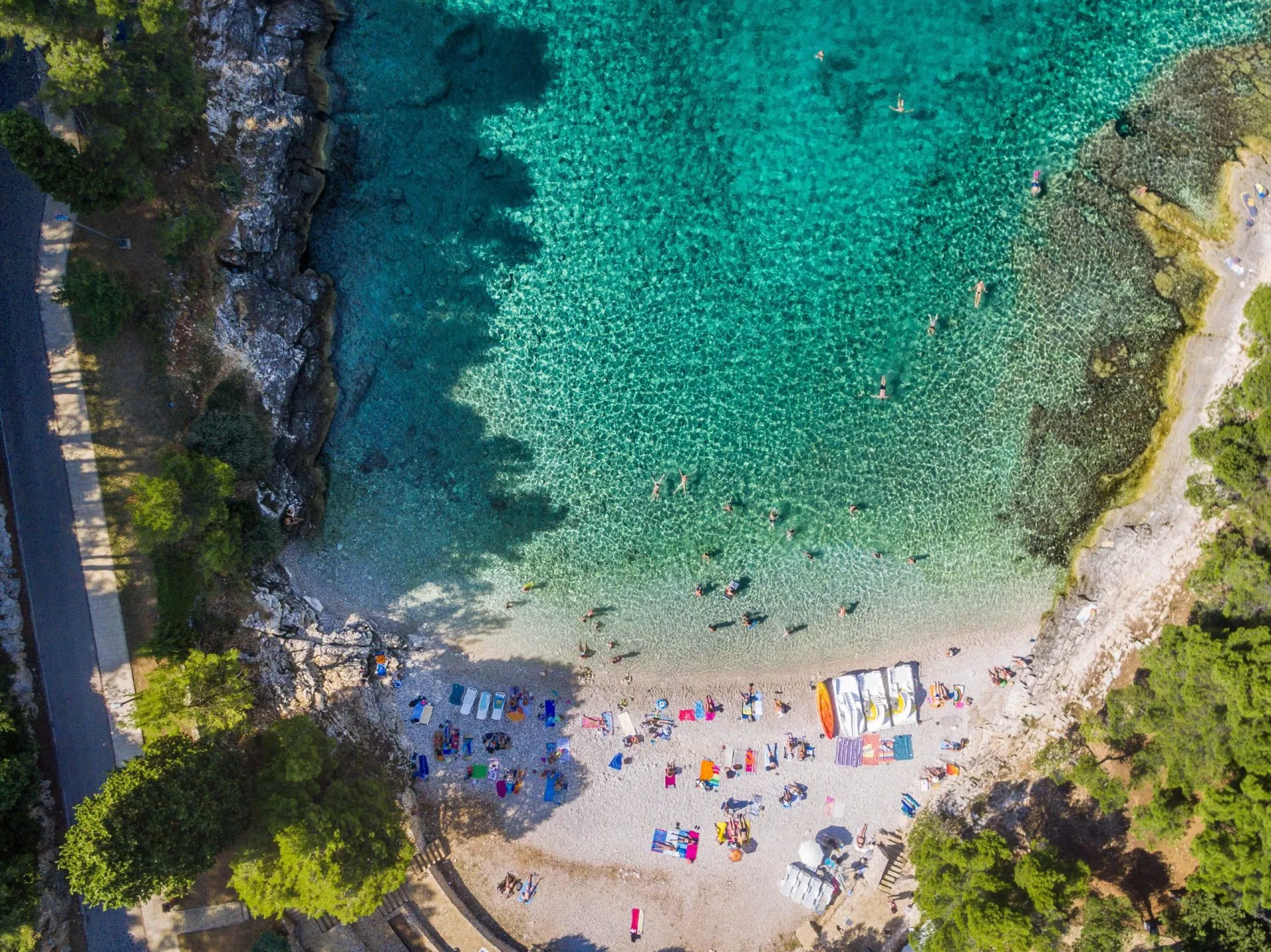 Pula strand