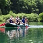 Rafting on Cetina river