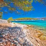 Rocky beach croatia scaled